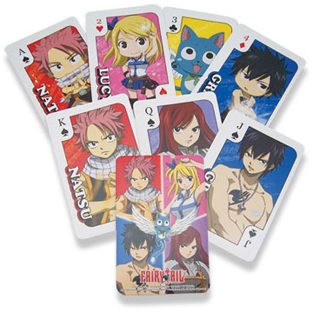 FAIRY TAIL(1)〜(49) Amazon.com: Fairy Tail Playing Cards : Toys & Games